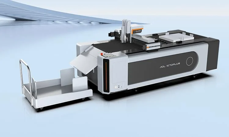 Прецизна CNC машина за рязане на тънки фолиа
