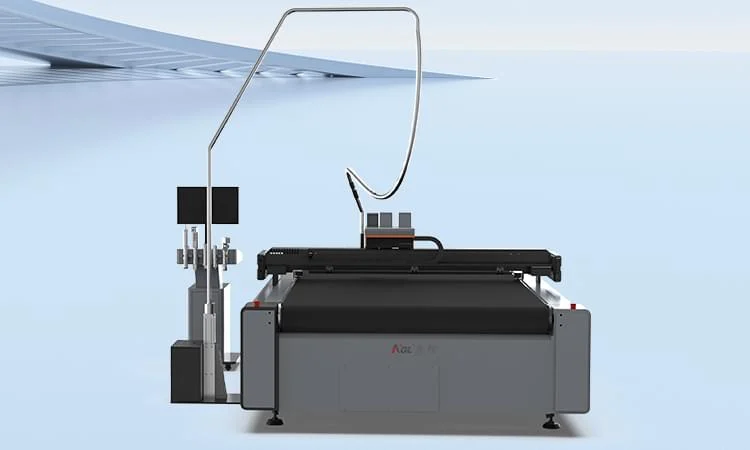 Digital foam board cutting machine photo 3