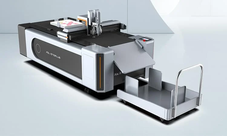 Digital flatbed die cutting machine photo 4