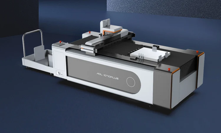 Professional flatbed cutting plotter photo 4
