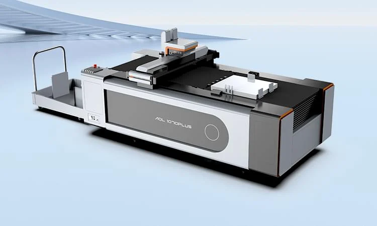 Digital flatbed die cutting machine photo 3
