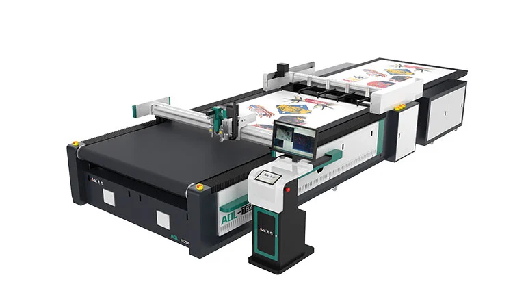 Flatbed digital cutter with smart blade photo 3