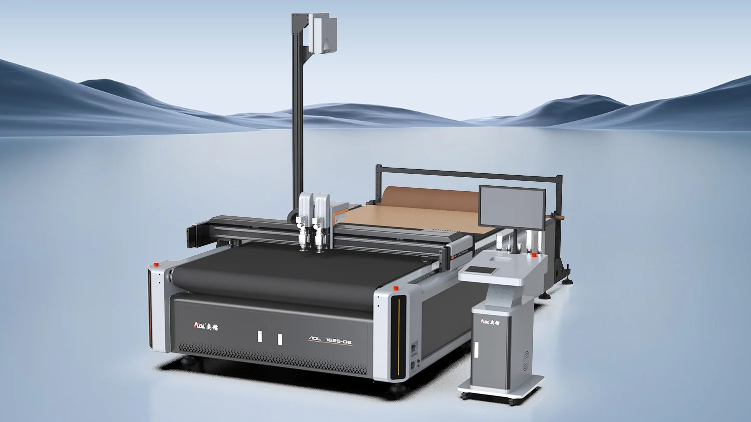 CNC машина за рязане на ликра