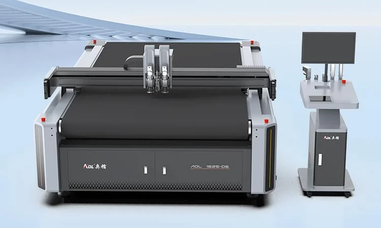 Индустриална CNC машина за рязане на уплътнения