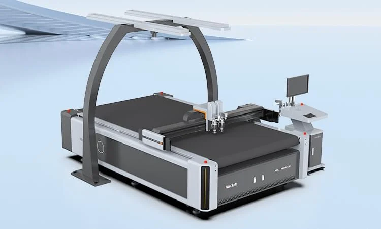 Автоматична CNC машина за тапицерски платове