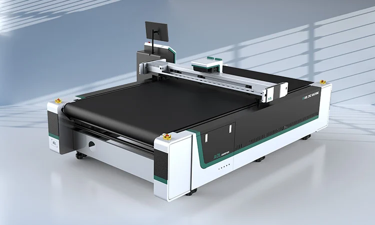 CNC ножова машина за велпапе – снимка 3