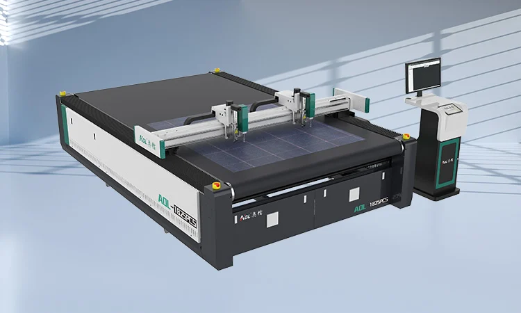 Car insulation cotton cutting machine photo 3