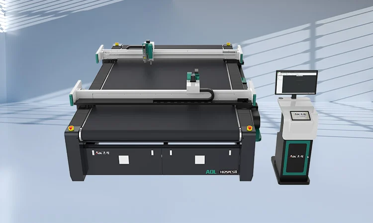 CNC машина за рязане на водоустойчиви платове