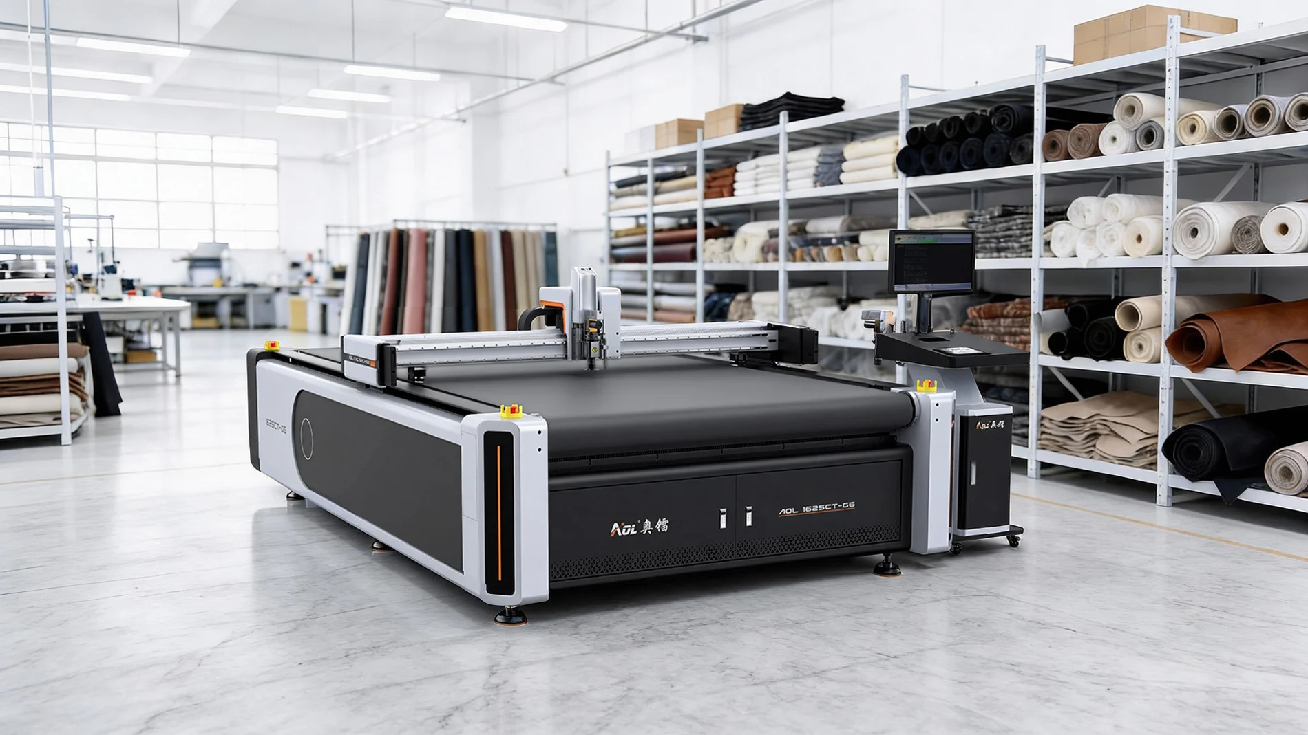 CNC режеща маса за ролетни щори – снимка 2