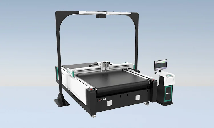 A professional leather cutting machine photo 3