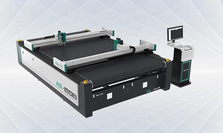 AOL-2125DPS CNC маса за контурно рязане
