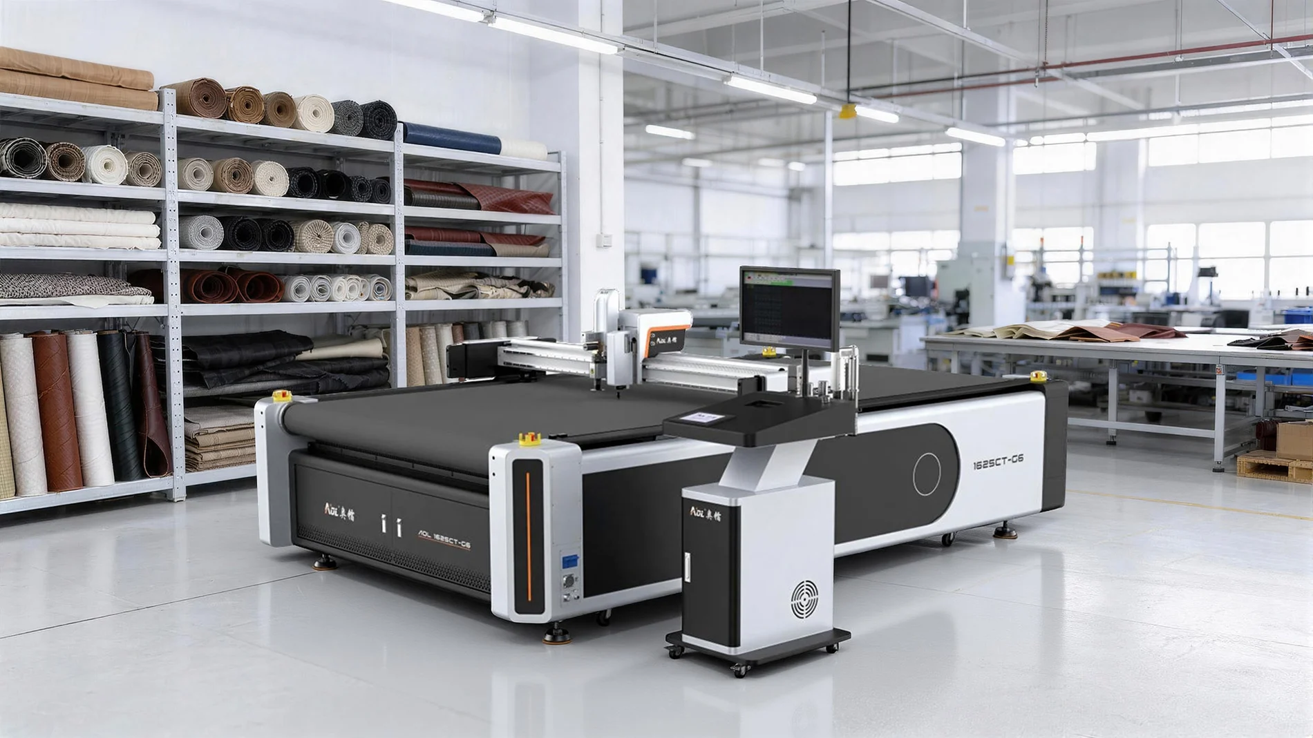 CNC режеща маса за ролетни щори
