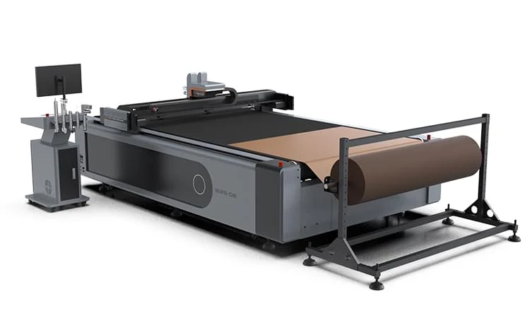 Automatic Carton Folding and Creasing Cutting Plotter photo 4