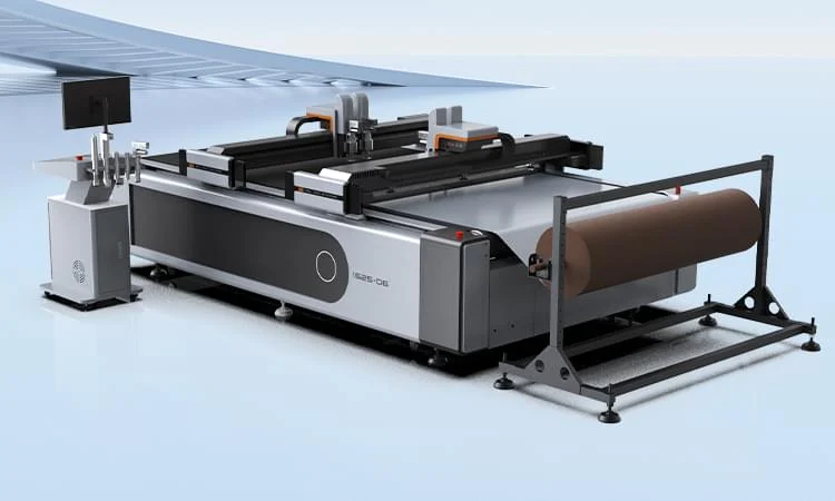 CNC carpet roll cutting machine photo 3