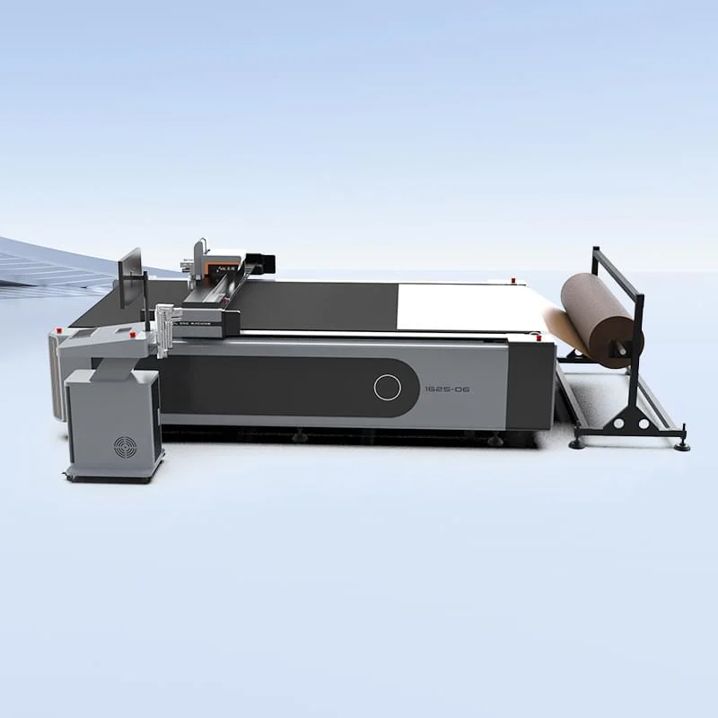 Fully automatic CNC cardboard cutting machine photo 3