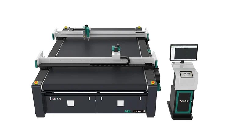 Extruded board cutting machine photo 3