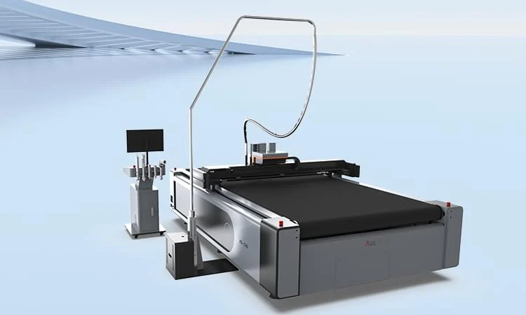 CNC машина за изрязване на уплътнения – снимка 4