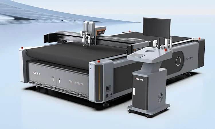 CNC acoustic panel cutting machine, Intelligent control high efficiency photo 2