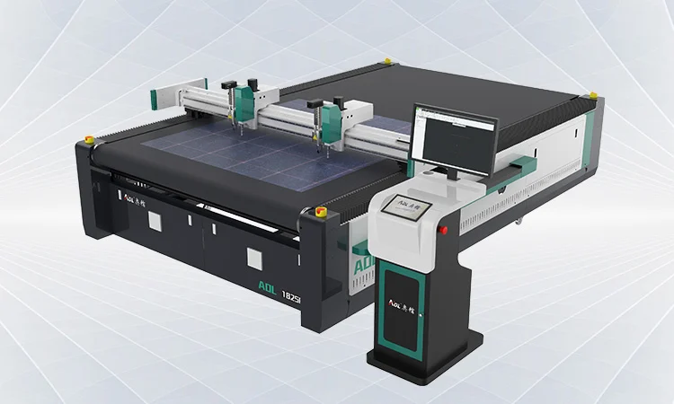 Boxing glove cutting machine photo 4