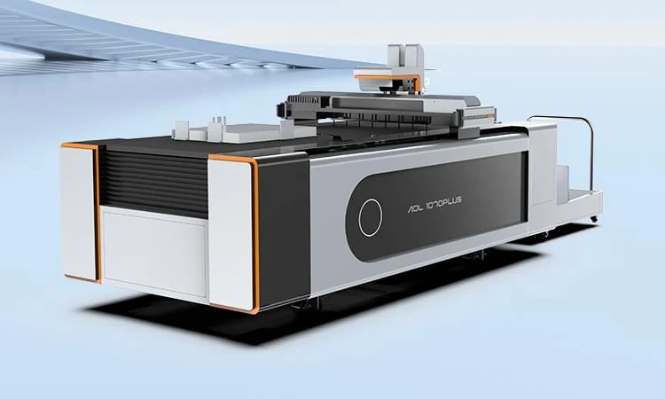 Automatic Feeding Flatbed Plotter Cutter photo 4