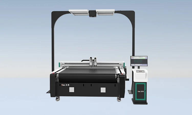 A professional leather cutting machine photo 2