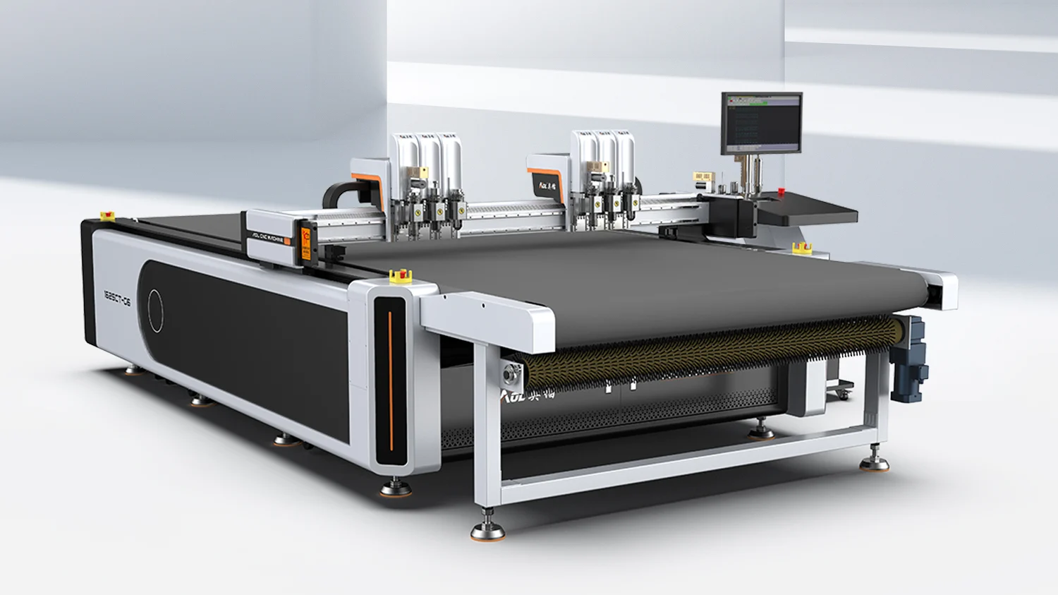 CNC машина за рязане на стъкловлакнести рогозки – снимка 2
