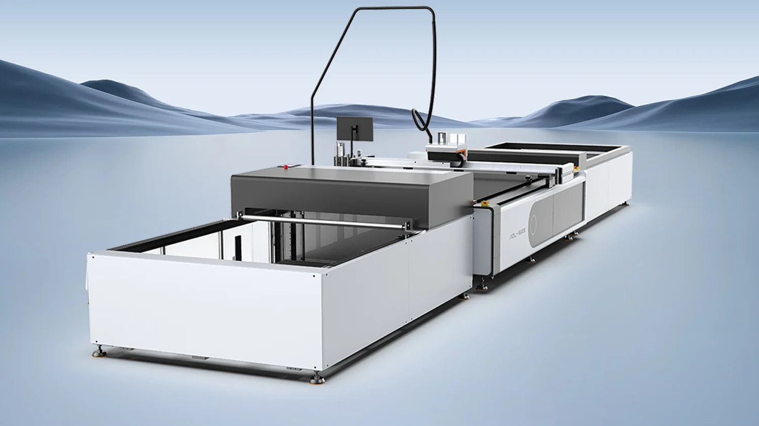 CNC машина за рязане на банери – снимка 3