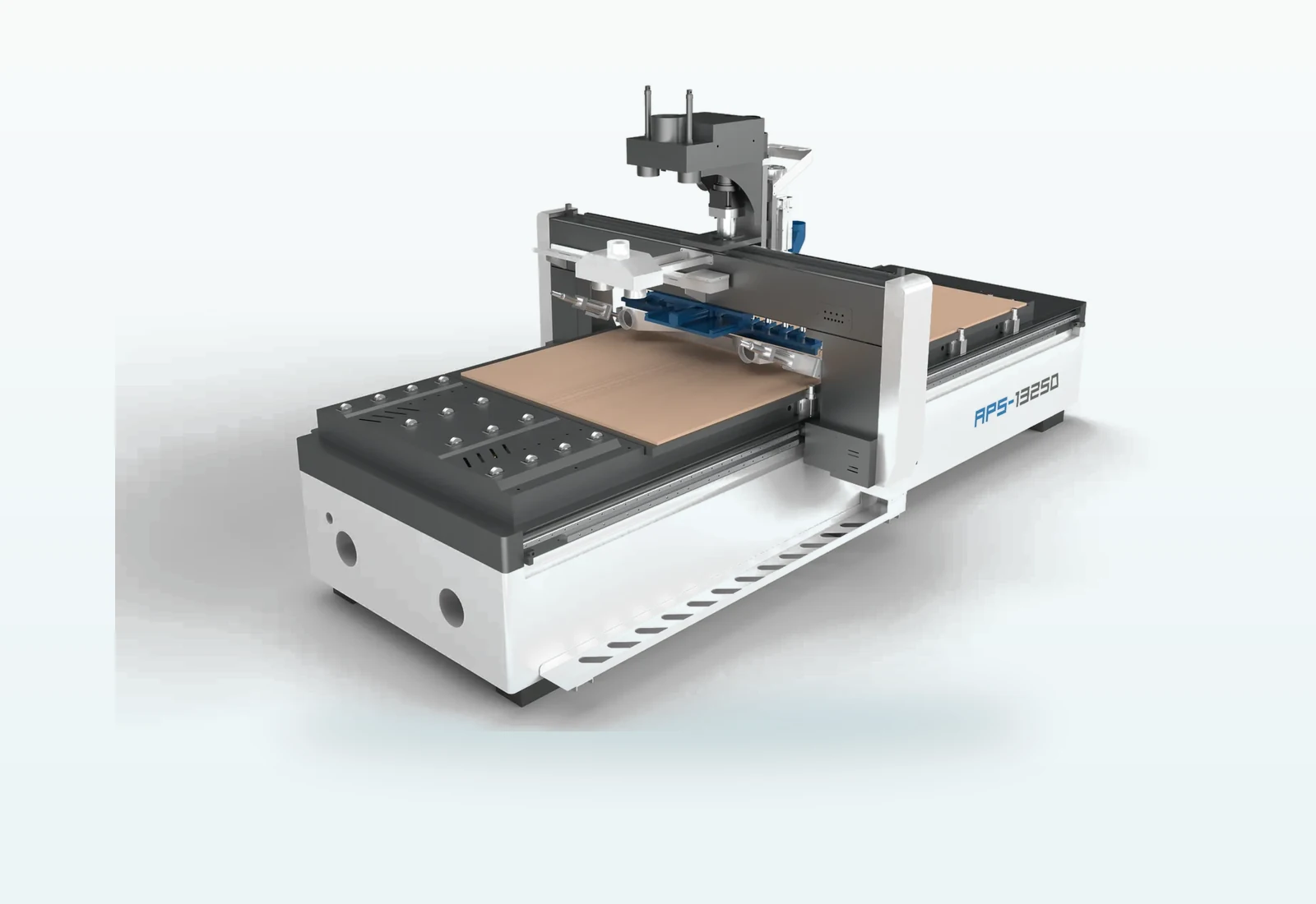 APS ATC CNC рутер – подвижен магазин