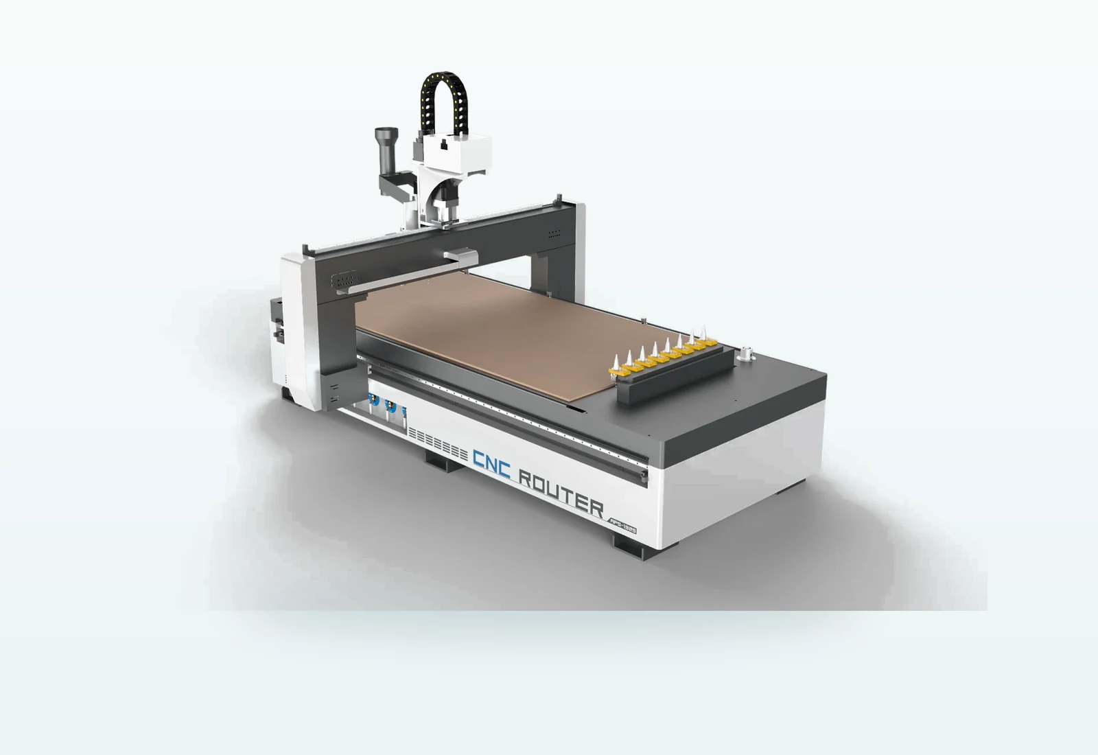 APS ATC CNC + осцилиращ нож + CCD