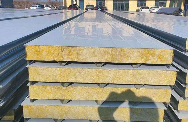 Термопанели с минерална вата